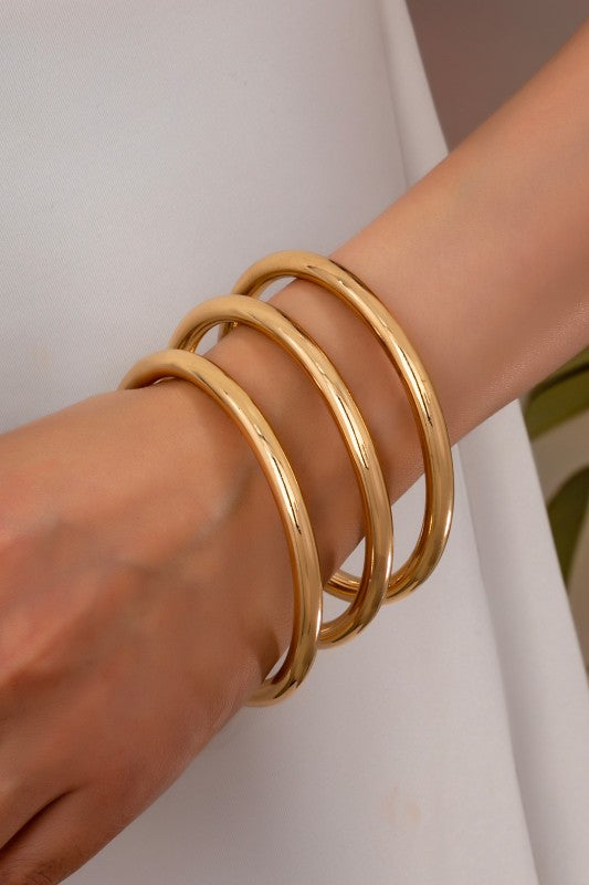 Chunky Bangle Set