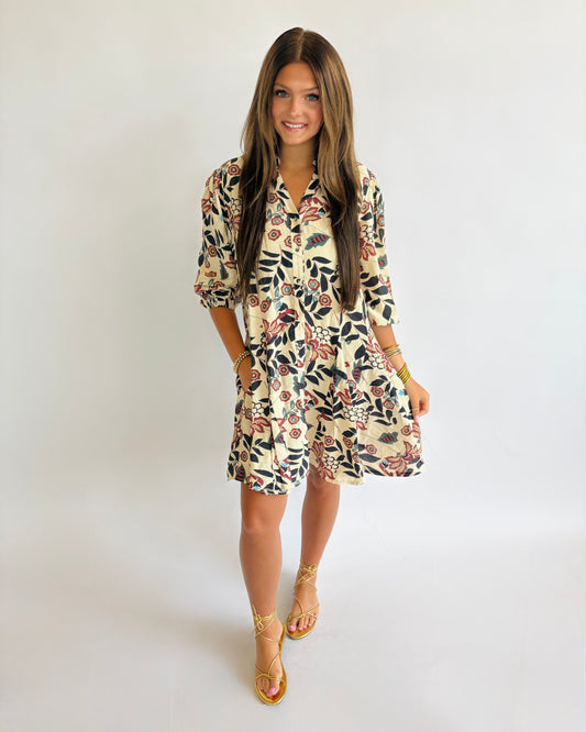 Floral Print Dress