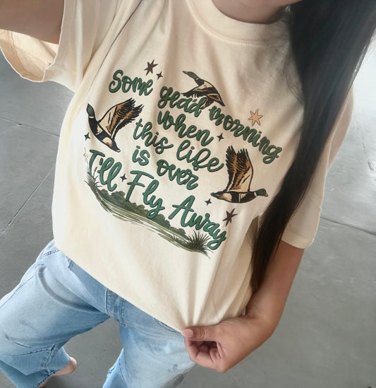 I’ll Fly Away Tee