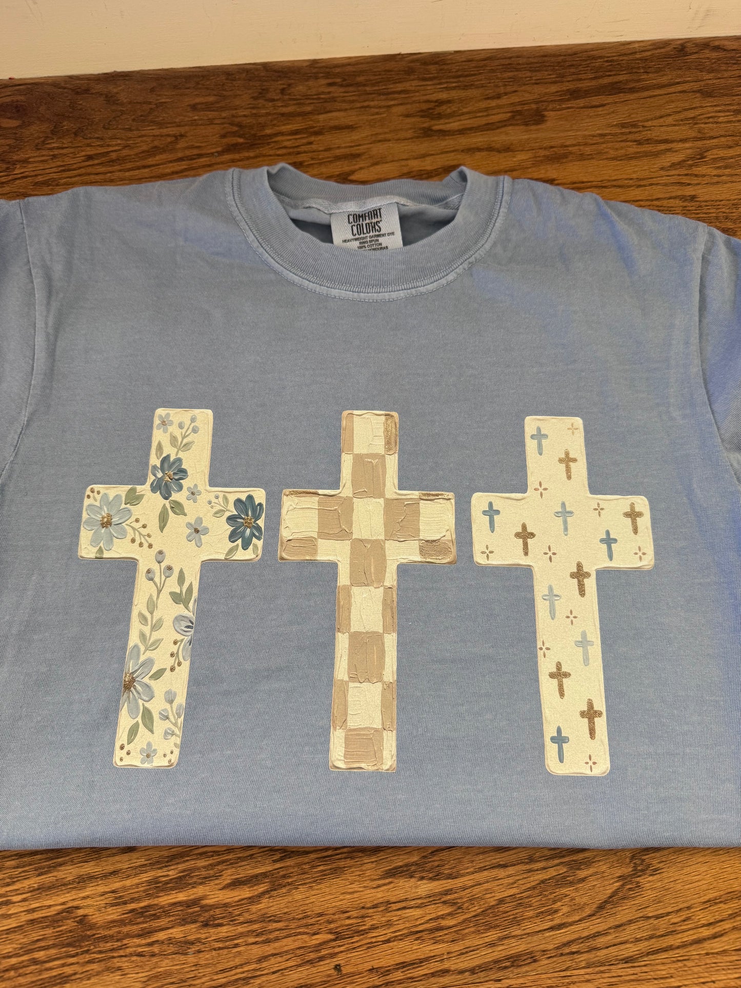 3 Crosses T-shirt